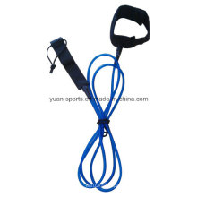 Diverses couleurs droites TPU Surf Leash pour Surf Sup Paddle Surf Board